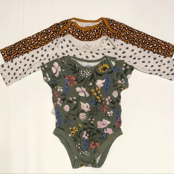 Old Navy Other - Old Navy, Oliver & Rain 6-12 month onesies